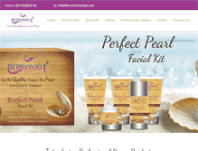 Tablet Screenshot of periwinkleherbals.com